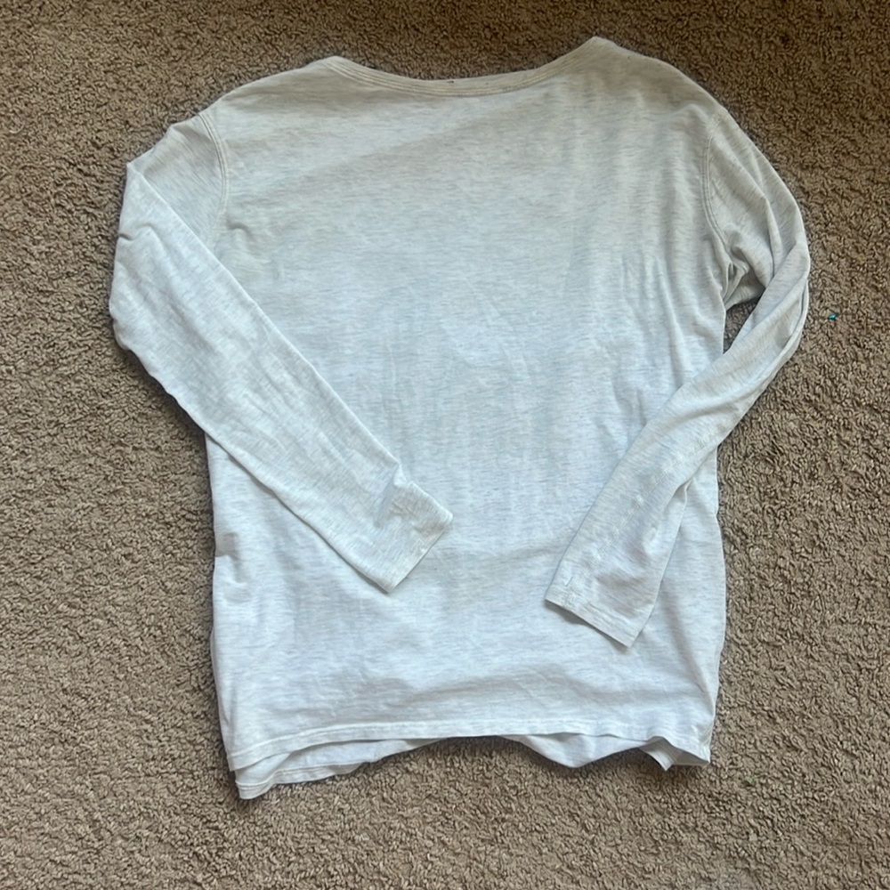 Lululemon relaxed, long sleeve